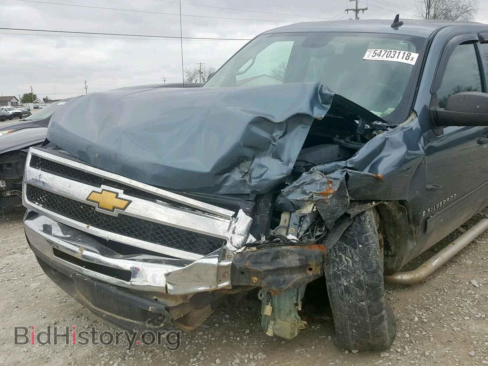 2009 CHEVROLET SILVERADO - VIN: 2GCEK233291111491 - Фото 9