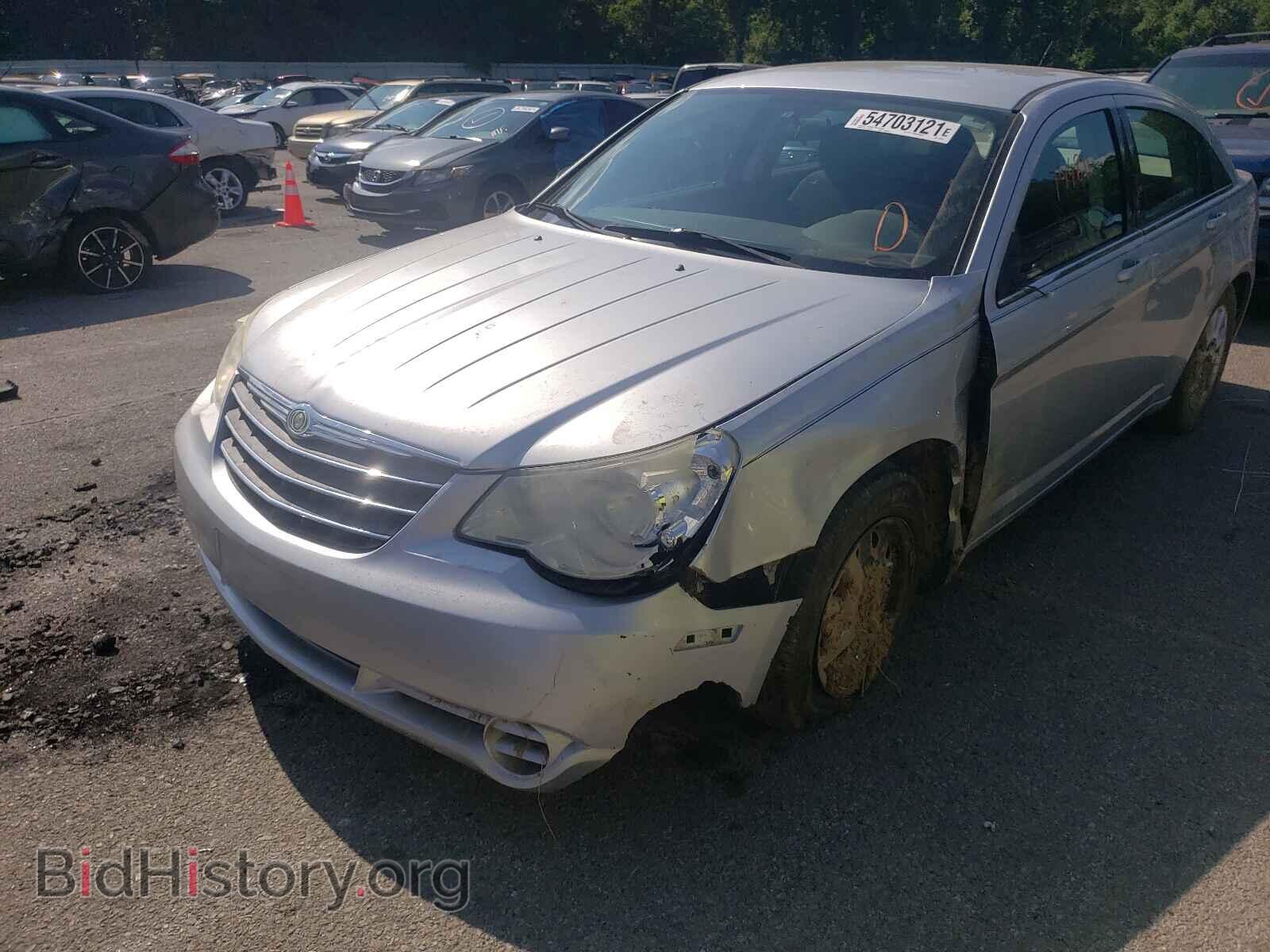 2009 CHRYSLER SEBRING - VIN: 1C3LC46B69N533513 - Фото 2