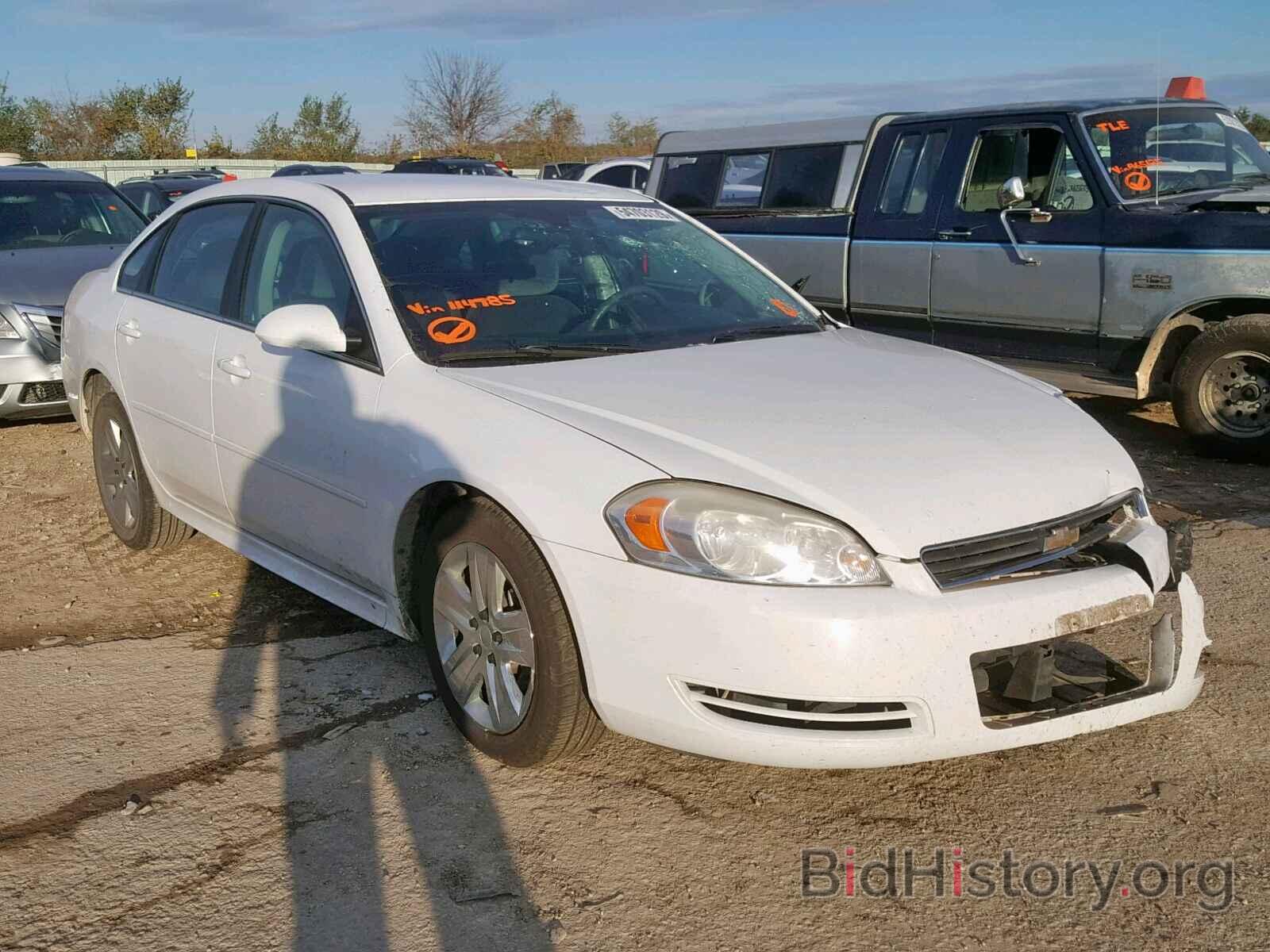 Photo 2G1WF5EK5B1114785 - CHEVROLET IMPALA 2011