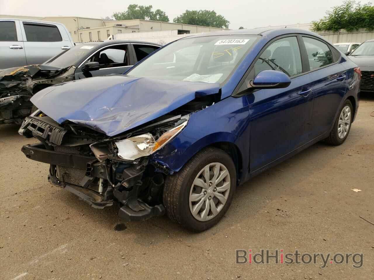 Фотография 3KPC24A30KE079400 - HYUNDAI ACCENT 2019