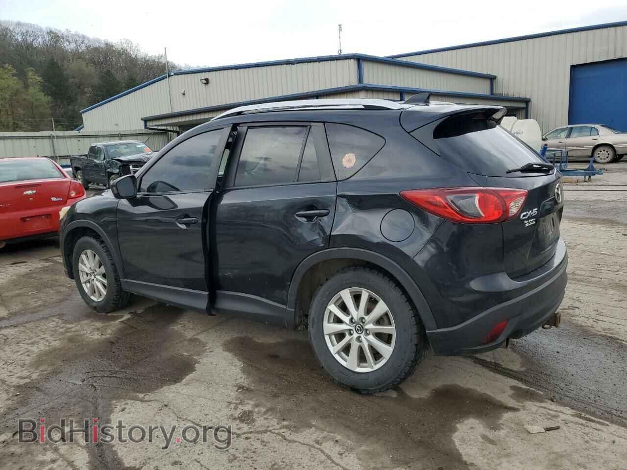 2014 MAZDA CX-5 - VIN: JM3KE2CY8E0424757 - Фото 2