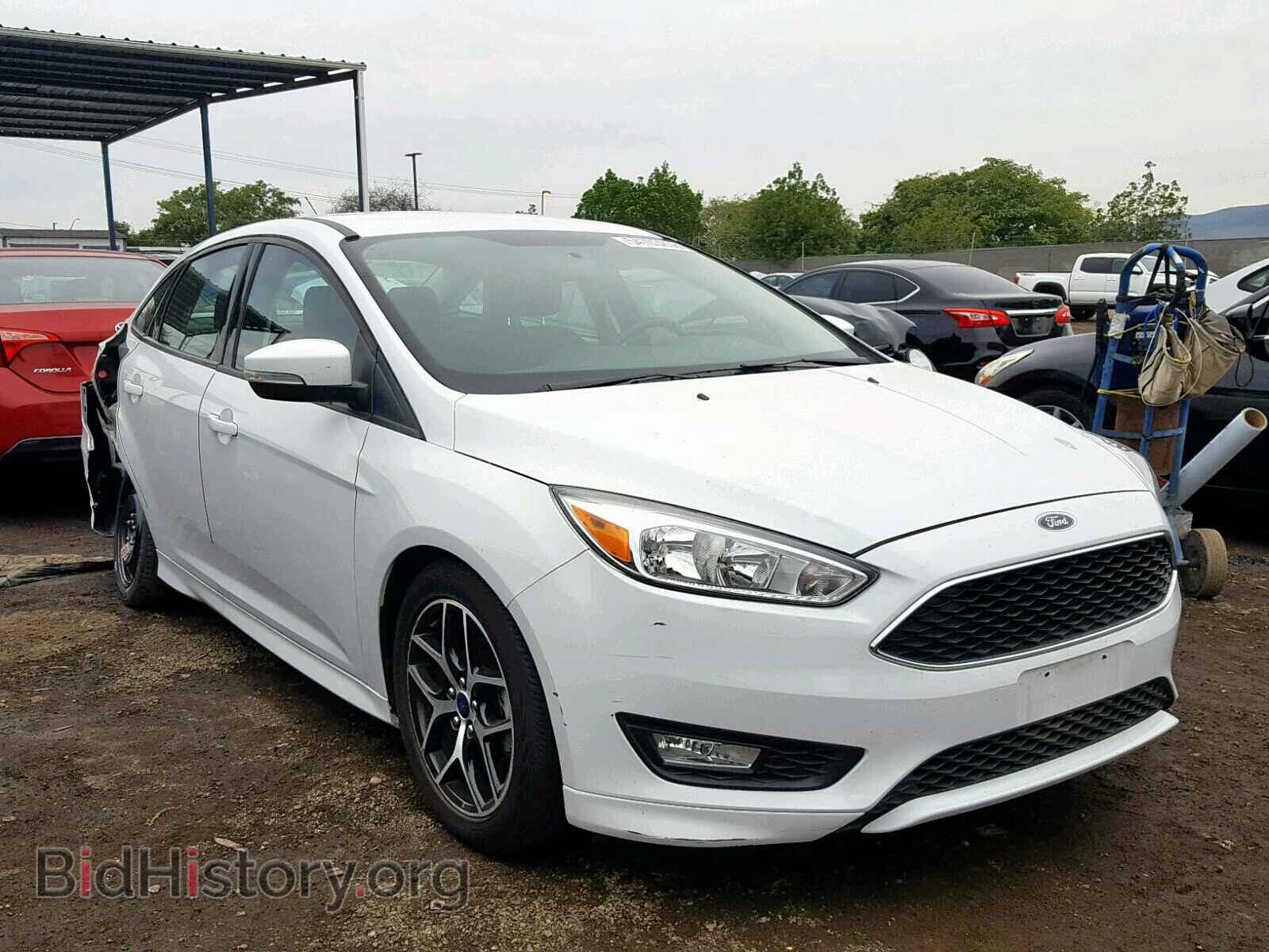 Photo 1FADP3F2XGL344313 - FORD FOCUS 2016
