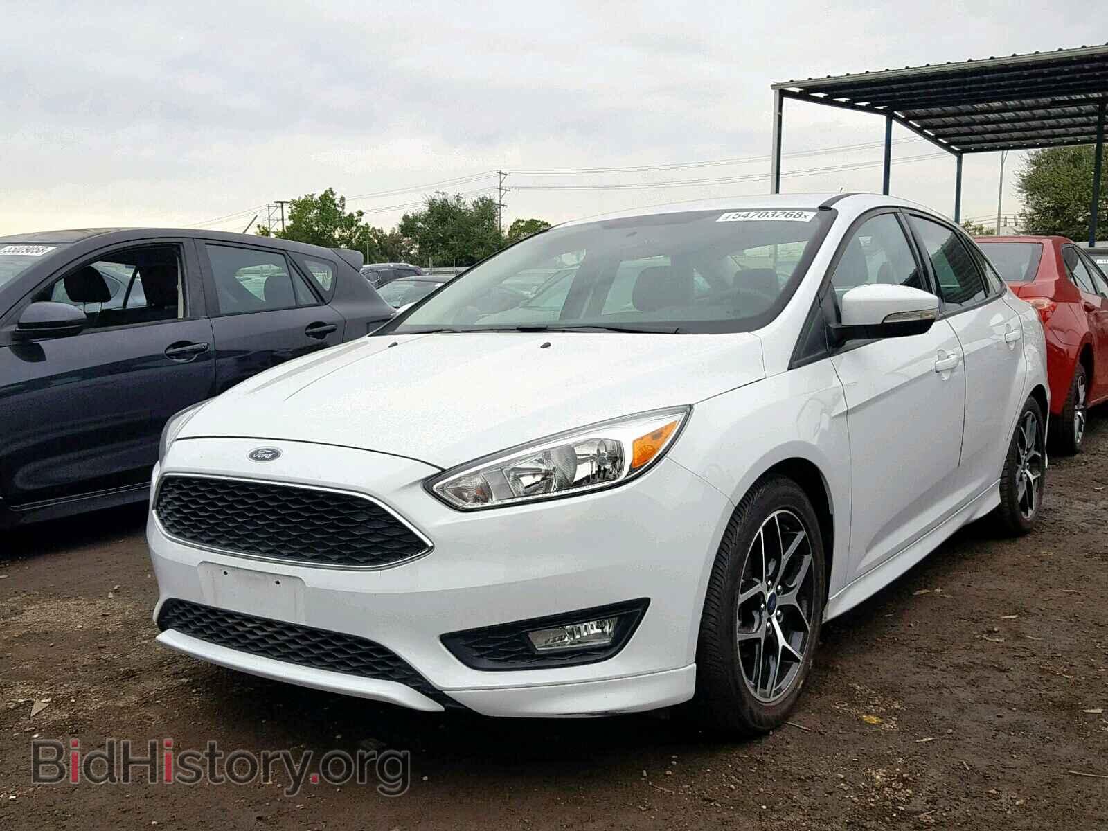 2016 FORD FOCUS - VIN: 1FADP3F2XGL344313 - Фото 2
