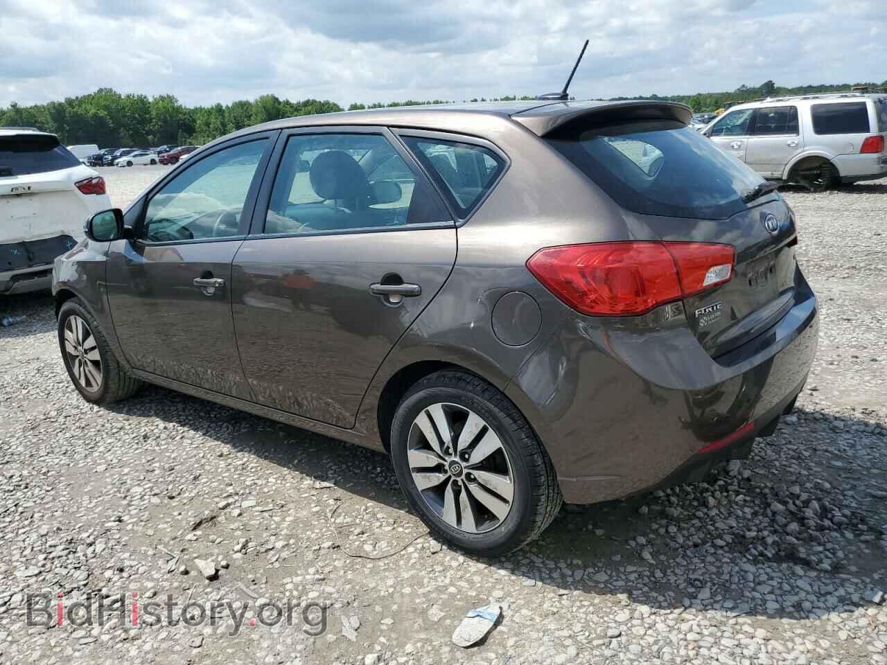 2013 KIA FORTE - VIN: KNAFU5A28D5743006 - Фото 2