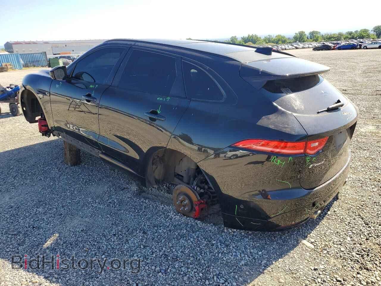 2018 JAGUAR F-PACE - VIN: SADCM2FV0JA298825 - Photo 2