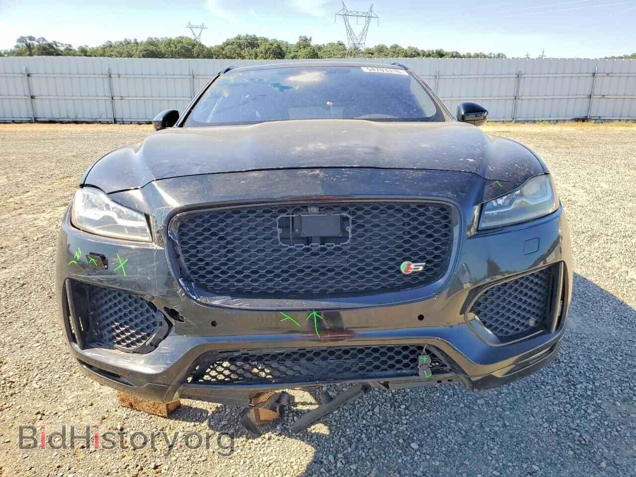 2018 JAGUAR F-PACE - VIN: SADCM2FV0JA298825 - Photo 5