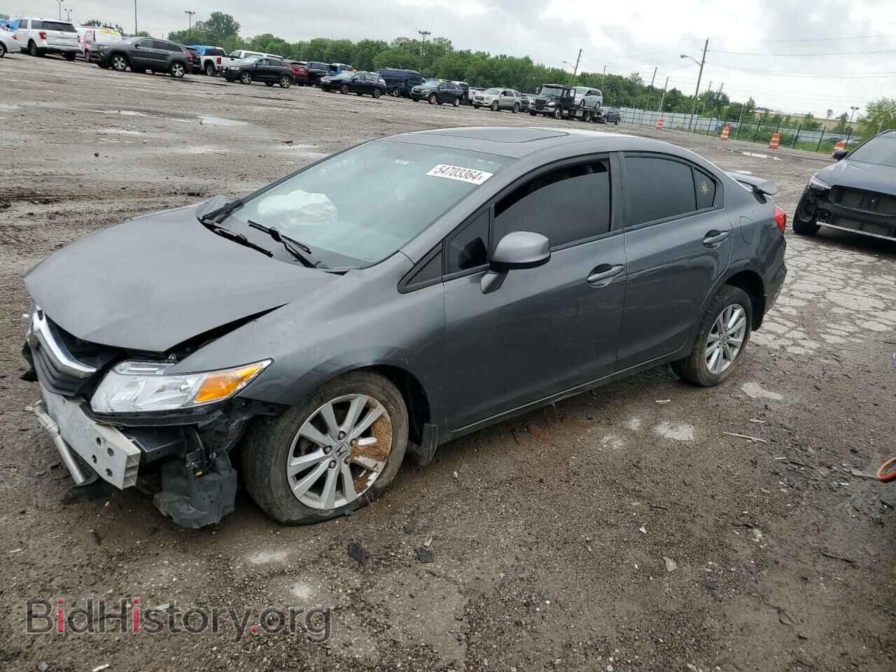 Фотография 19XFB2F83CE025449 - HONDA CIVIC 2012