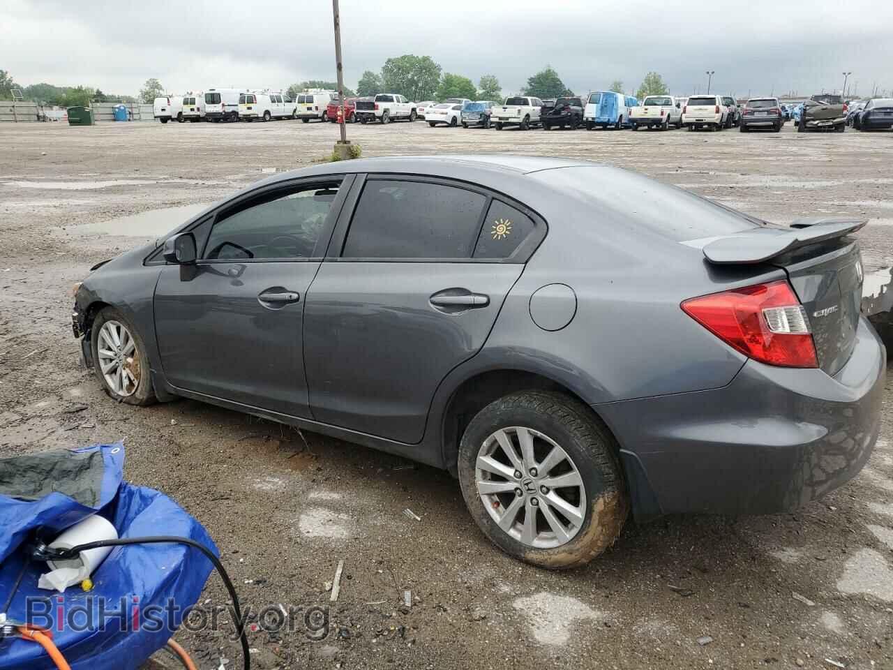 2012 HONDA CIVIC - VIN: 19XFB2F83CE025449 - Фото 2