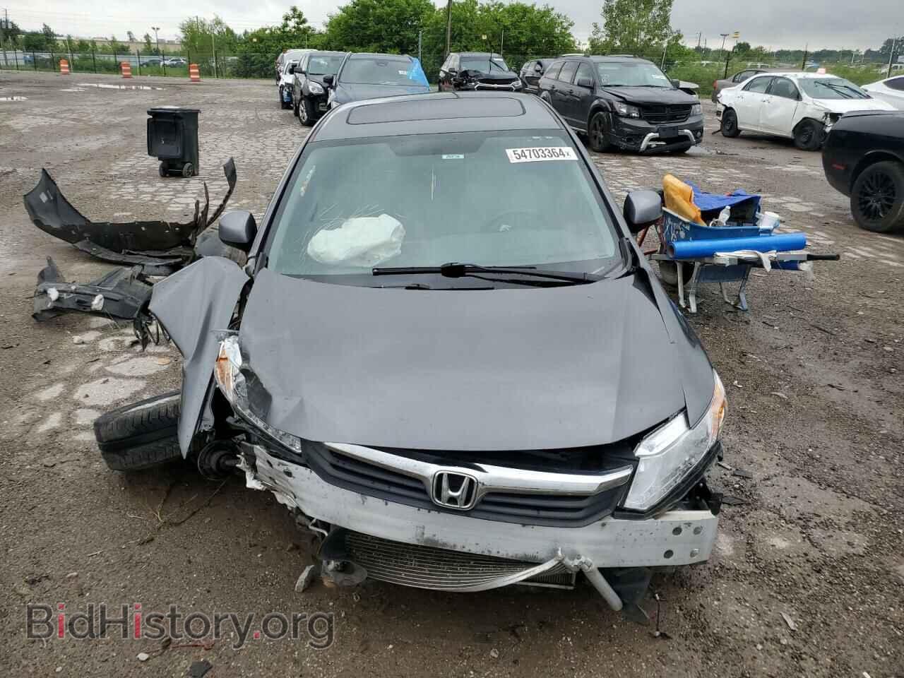 2012 HONDA CIVIC - VIN: 19XFB2F83CE025449 - Фото 5