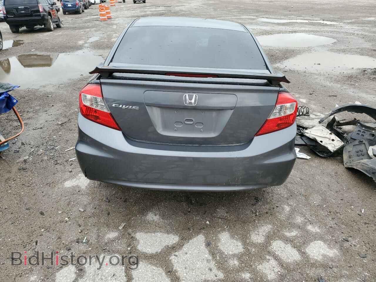 2012 HONDA CIVIC - VIN: 19XFB2F83CE025449 - Фото 6
