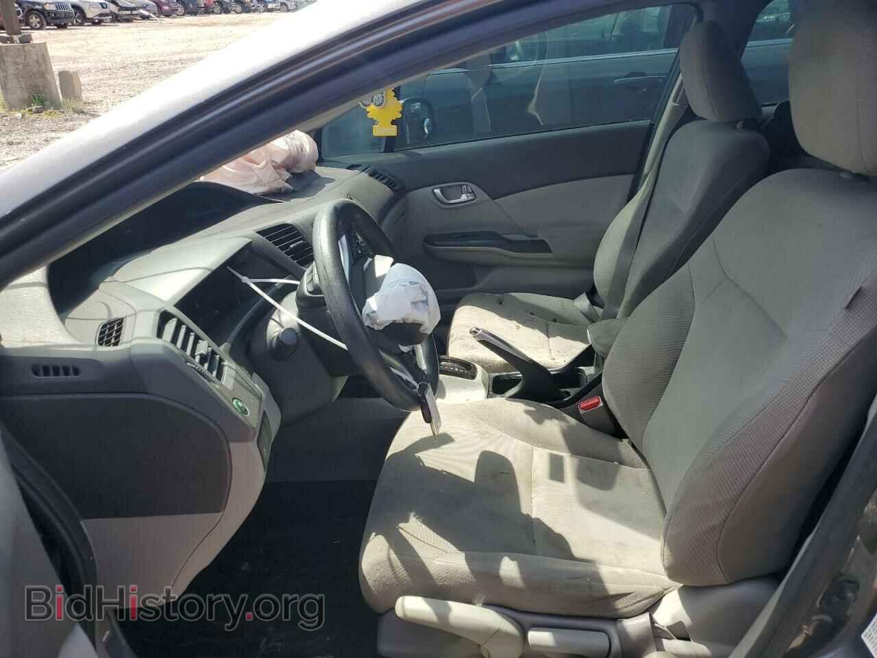 2012 HONDA CIVIC - VIN: 19XFB2F83CE025449 - Фото 7