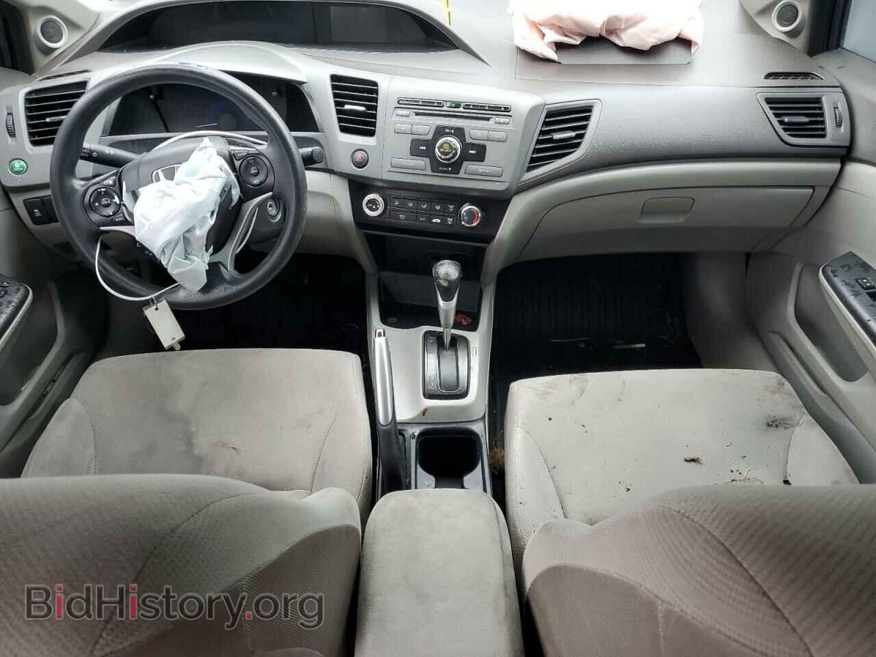2012 HONDA CIVIC - VIN: 19XFB2F83CE025449 - Фото 8