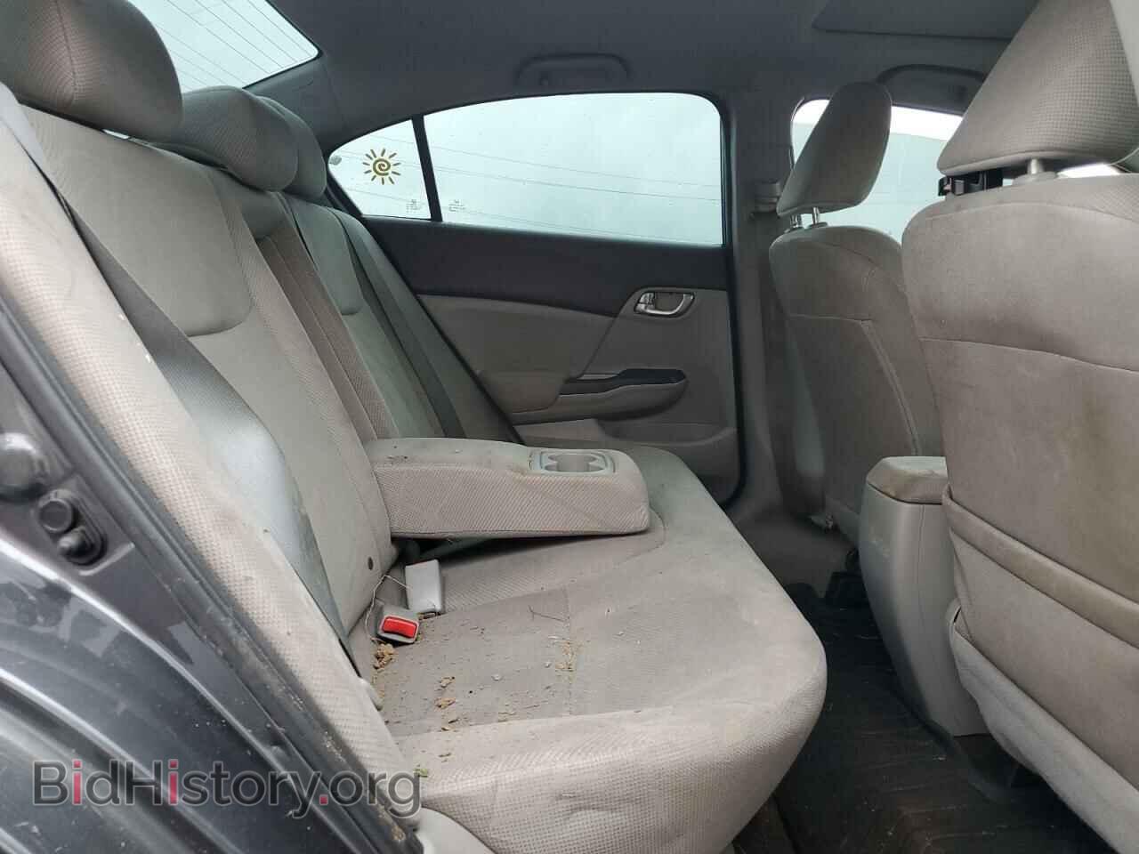 2012 HONDA CIVIC - VIN: 19XFB2F83CE025449 - Фото 10
