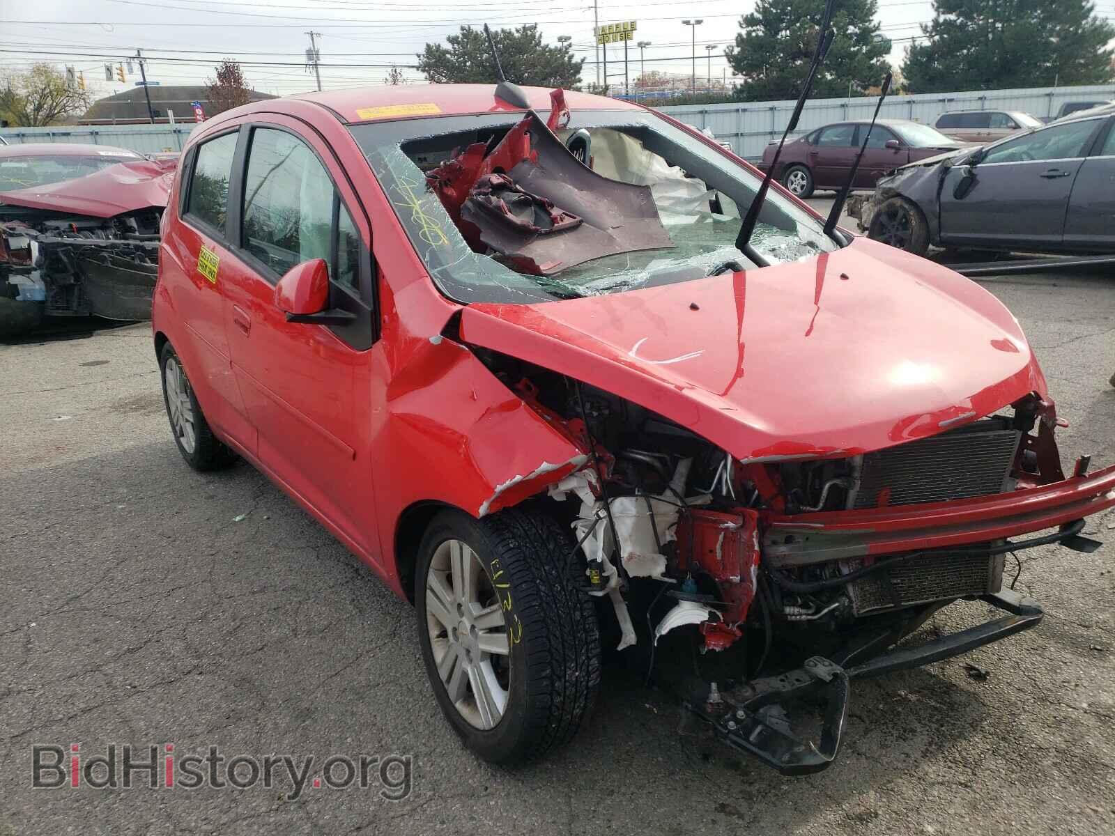 Photo KL8CB6S97FC754096 - CHEVROLET SPARK 2015