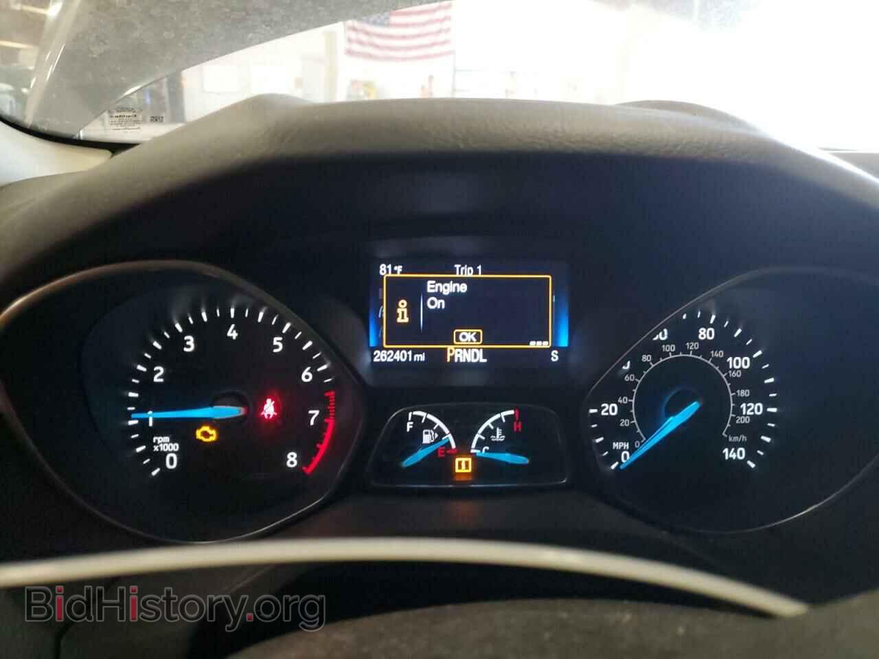 2017 FORD FOCUS - VIN: 1FADP3K23HL271728 - Photo 9