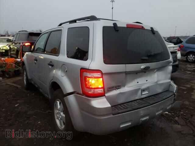 2011 FORD ESCAPE - VIN: 1FMCU0D76BKC22683 - Фото 3