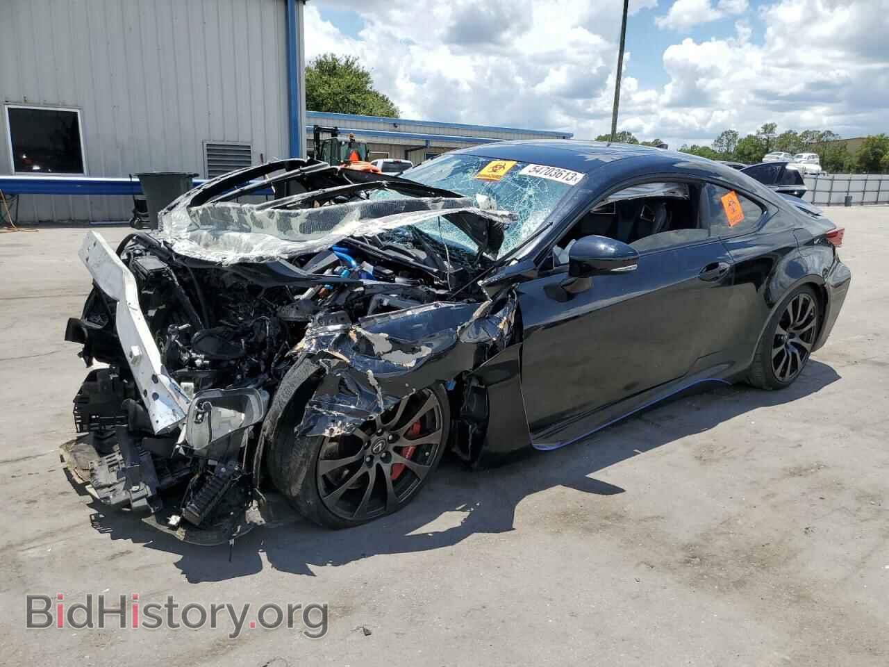 Photo JTHHP5BC9F5004545 - LEXUS RC 2015