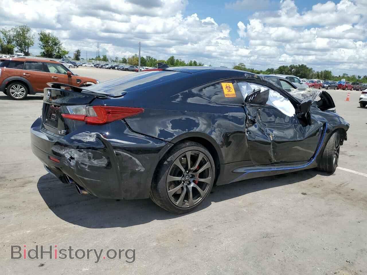 2015 LEXUS RC - VIN: JTHHP5BC9F5004545 - Фото 3