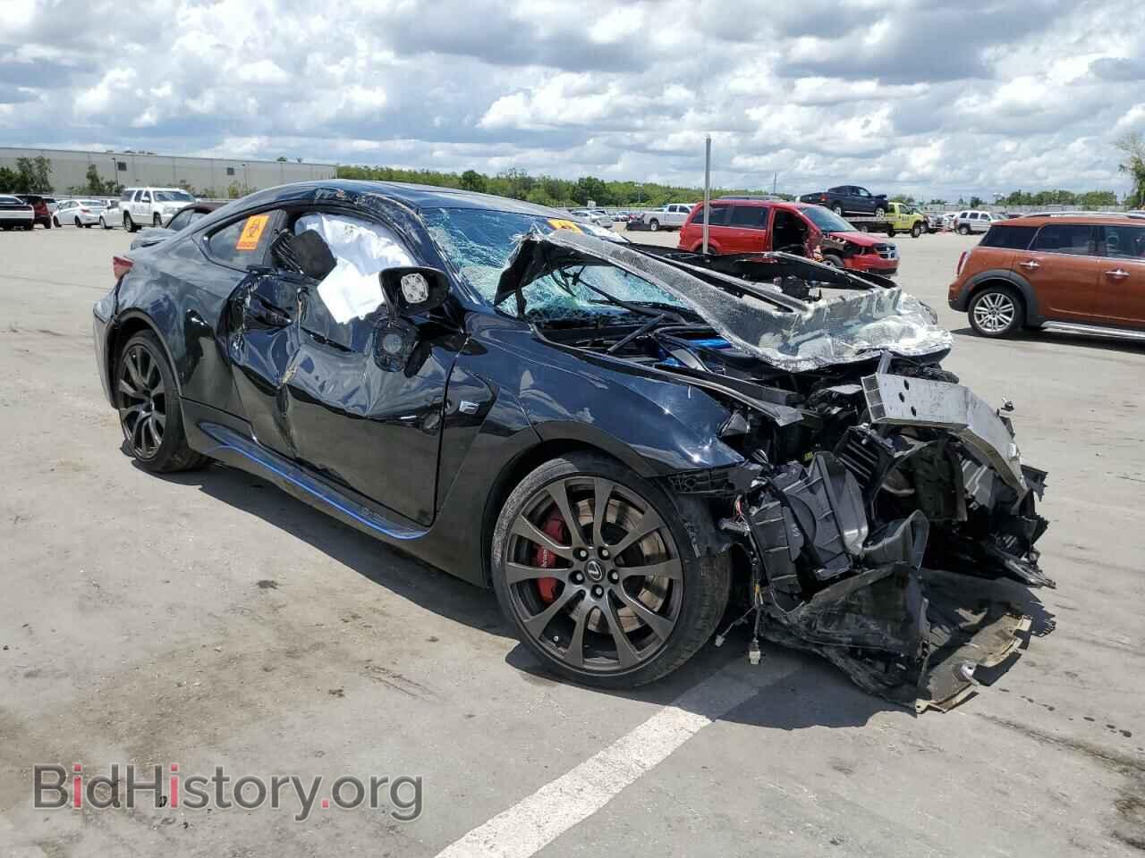 2015 LEXUS RC - VIN: JTHHP5BC9F5004545 - Фото 4