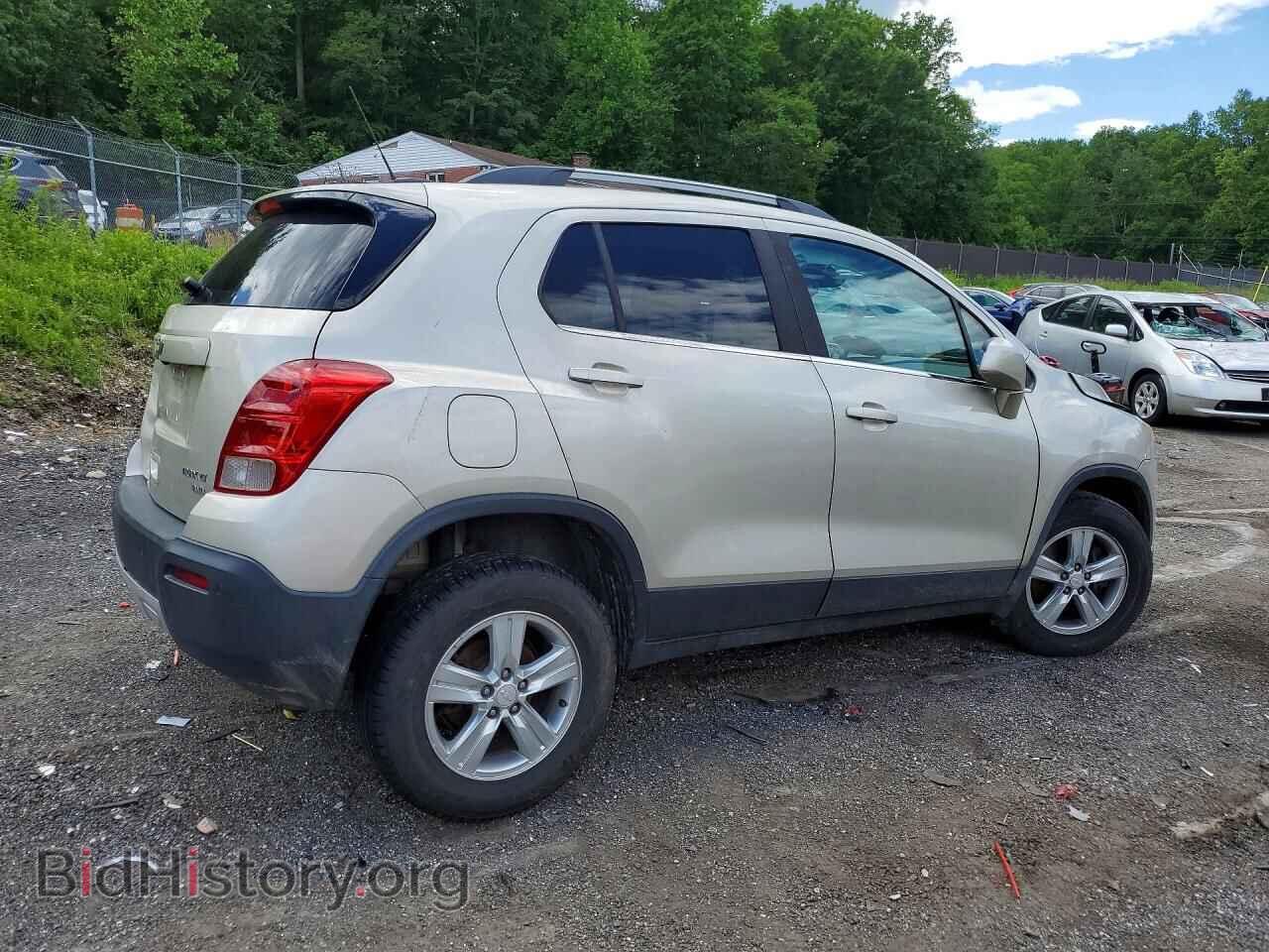 2016 CHEVROLET TRAX - VIN: 3GNCJPSB5GL266376 - Фото 3