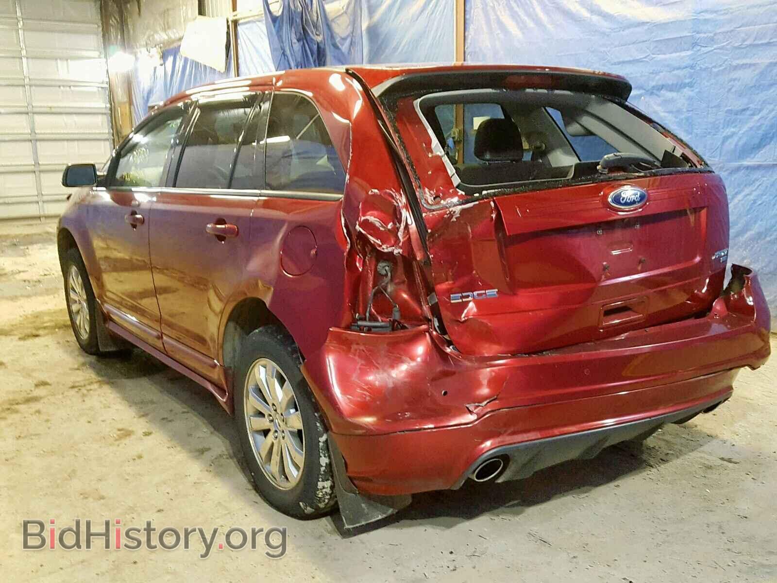 2014 FORD EDGE - VIN: 2FMDK4AK1EBA16034 - Фото 3