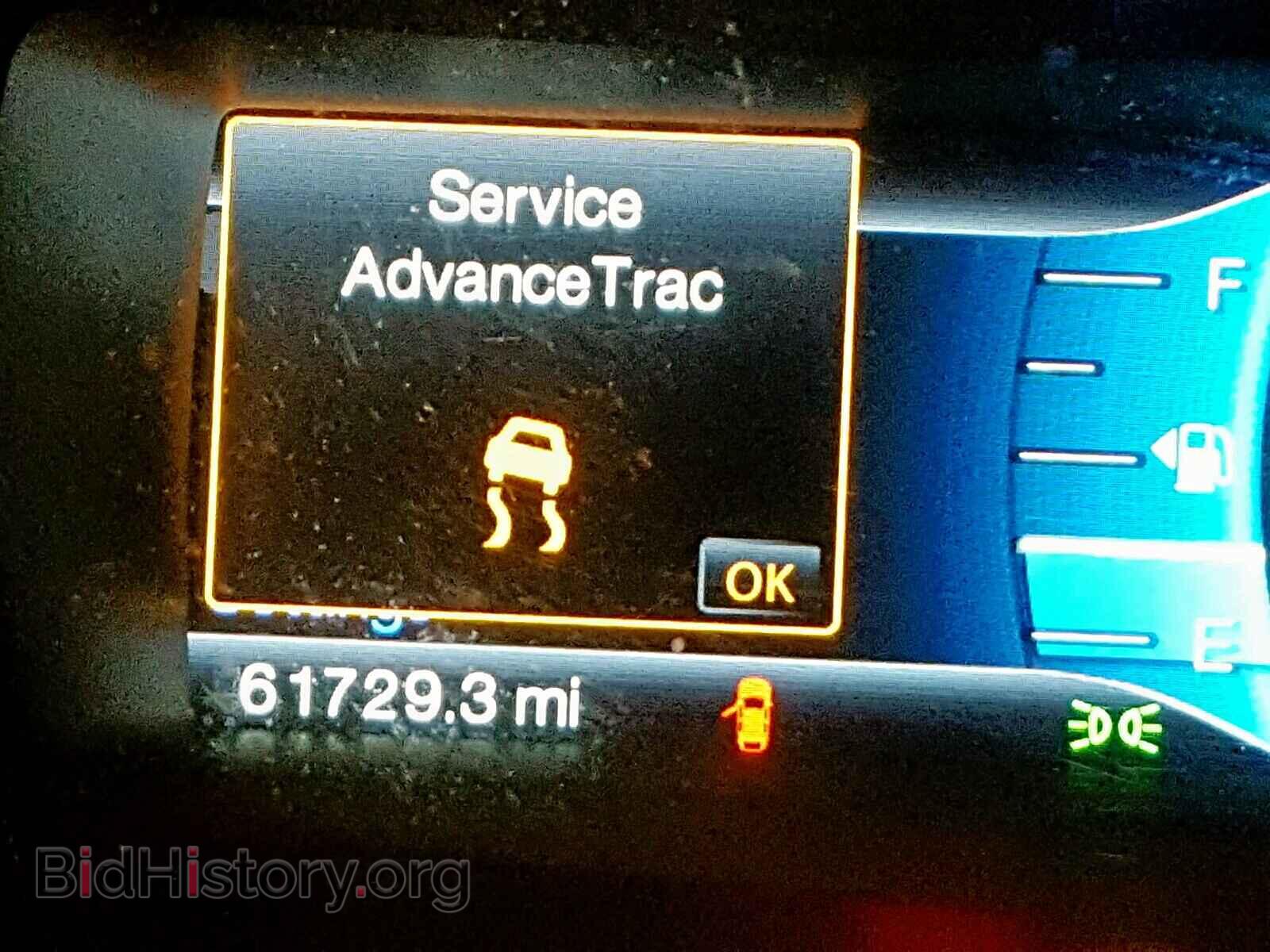 2014 FORD EDGE - VIN: 2FMDK4AK1EBA16034 - Фото 8