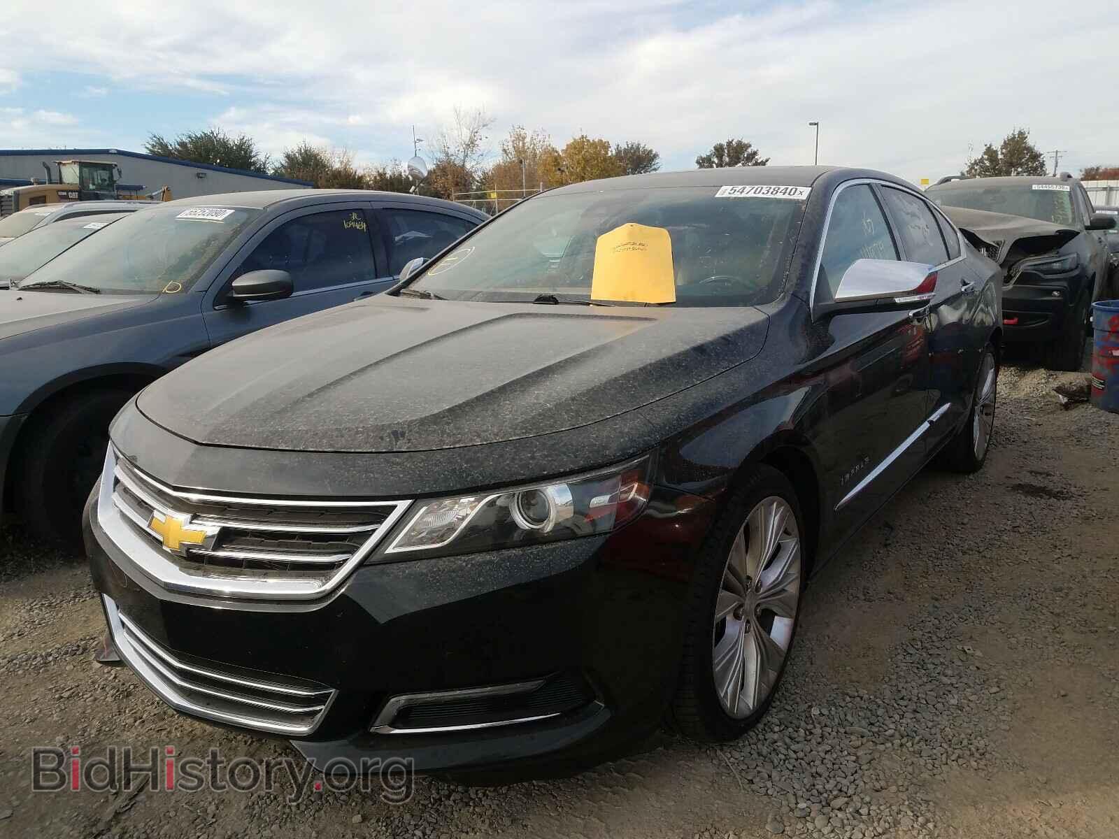 2014 CHEVROLET IMPALA - VIN: 2G1155S36E9111054 - Фото 2