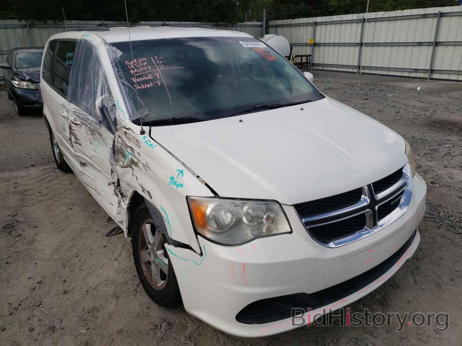 Photo 2C4RDGCG5CR218698 - DODGE GRAND CARA 2012