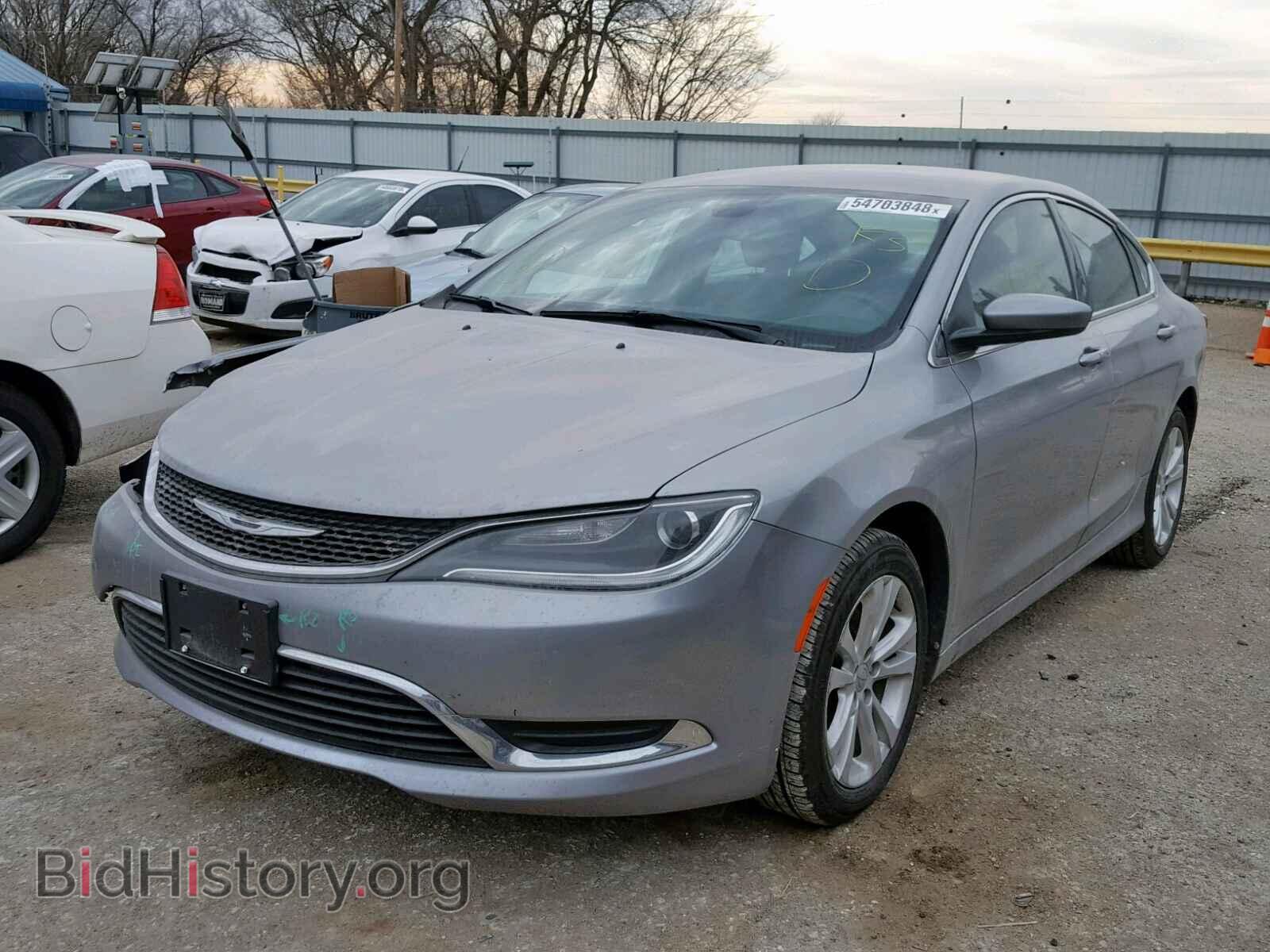 2015 CHRYSLER 200 - VIN: 1C3CCCAB2FN695197 - Photo 2