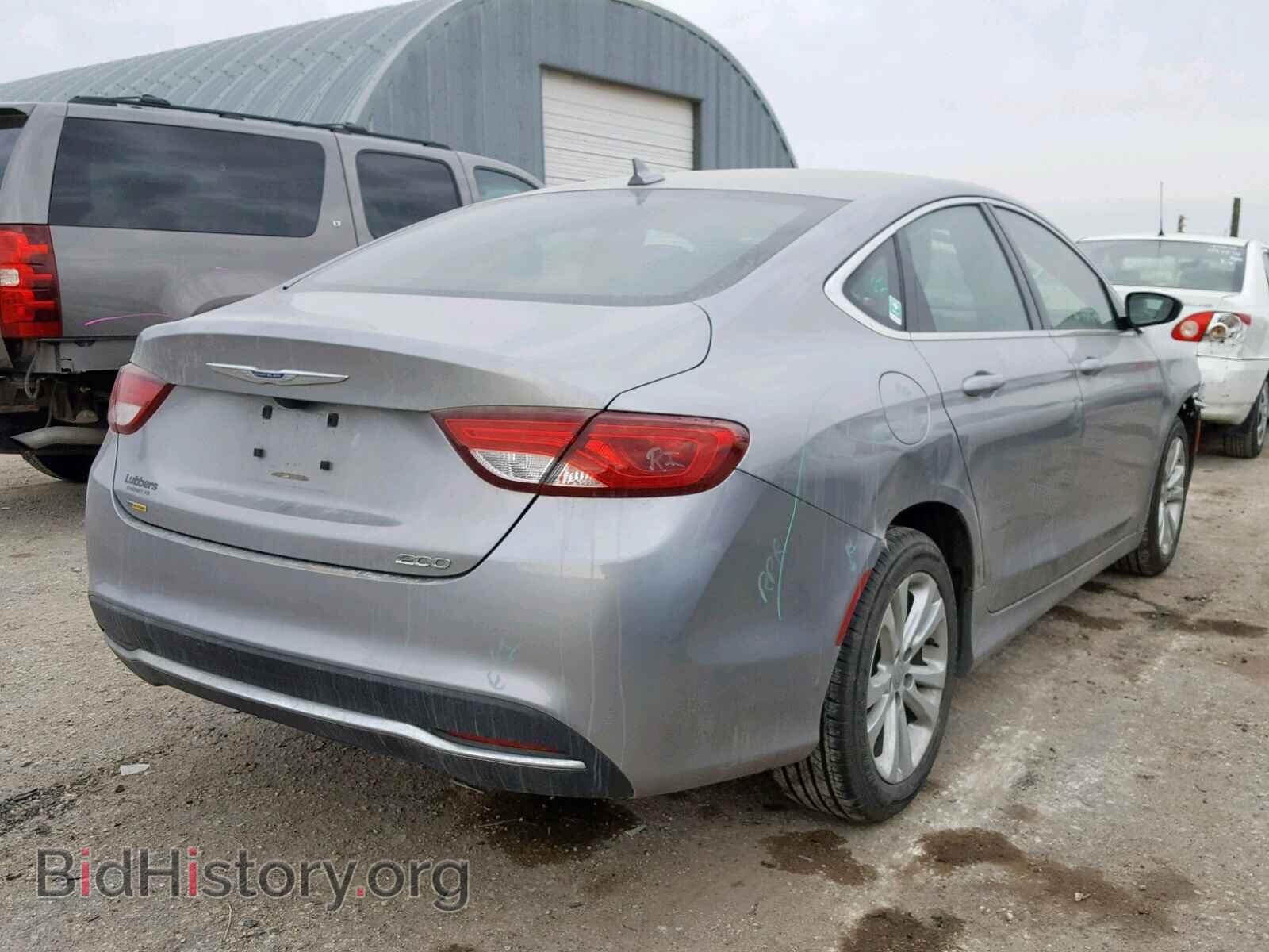 2015 CHRYSLER 200 - VIN: 1C3CCCAB2FN695197 - Photo 4