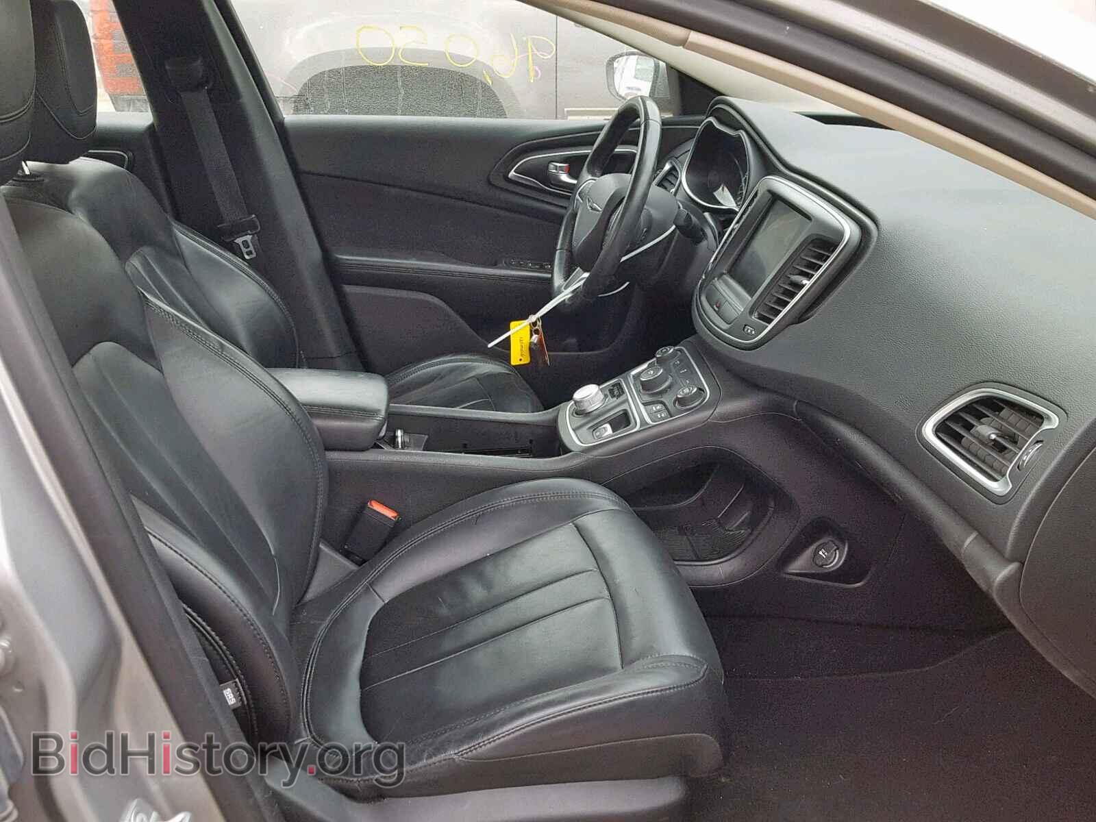2015 CHRYSLER 200 - VIN: 1C3CCCAB2FN695197 - Photo 5