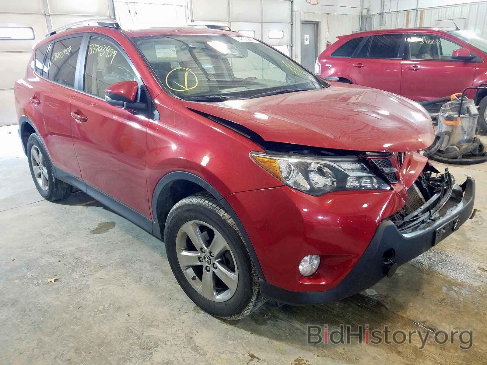 Photo JTMRFREV8FD112108 - TOYOTA RAV4 XLE 2015