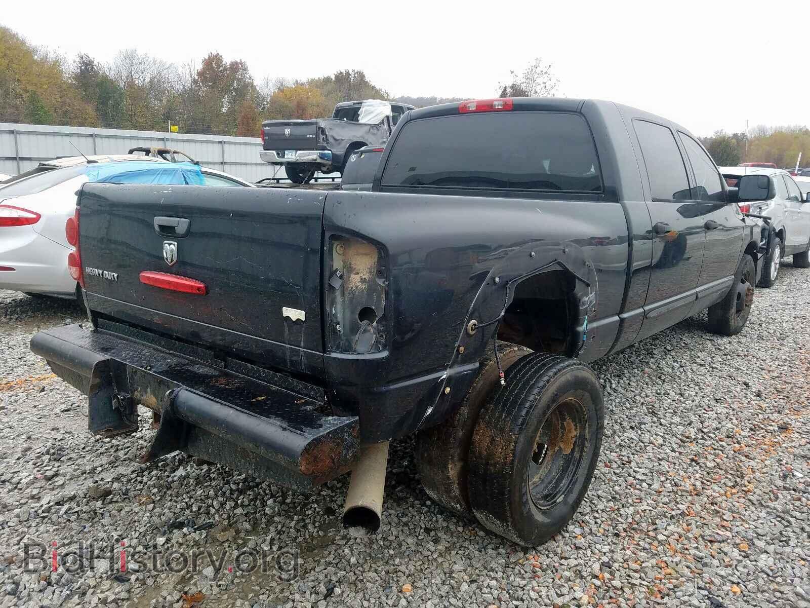 2007 DODGE RAM 3500 - VIN: 3D7ML49A37G783399 - Фото 4