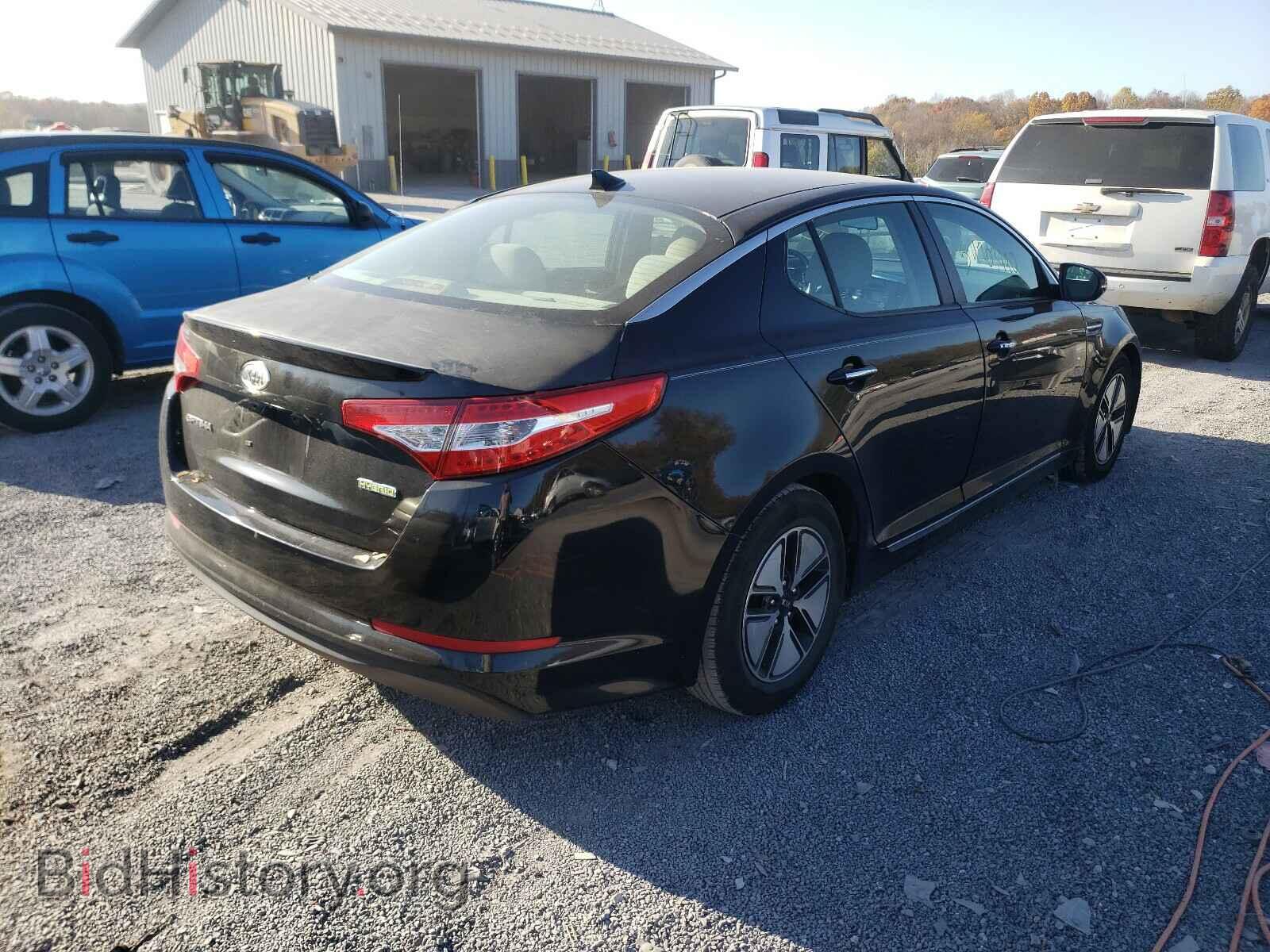 2012 KIA OPTIMA - VIN: KNAGM4AD4C5013804 - Фото 4