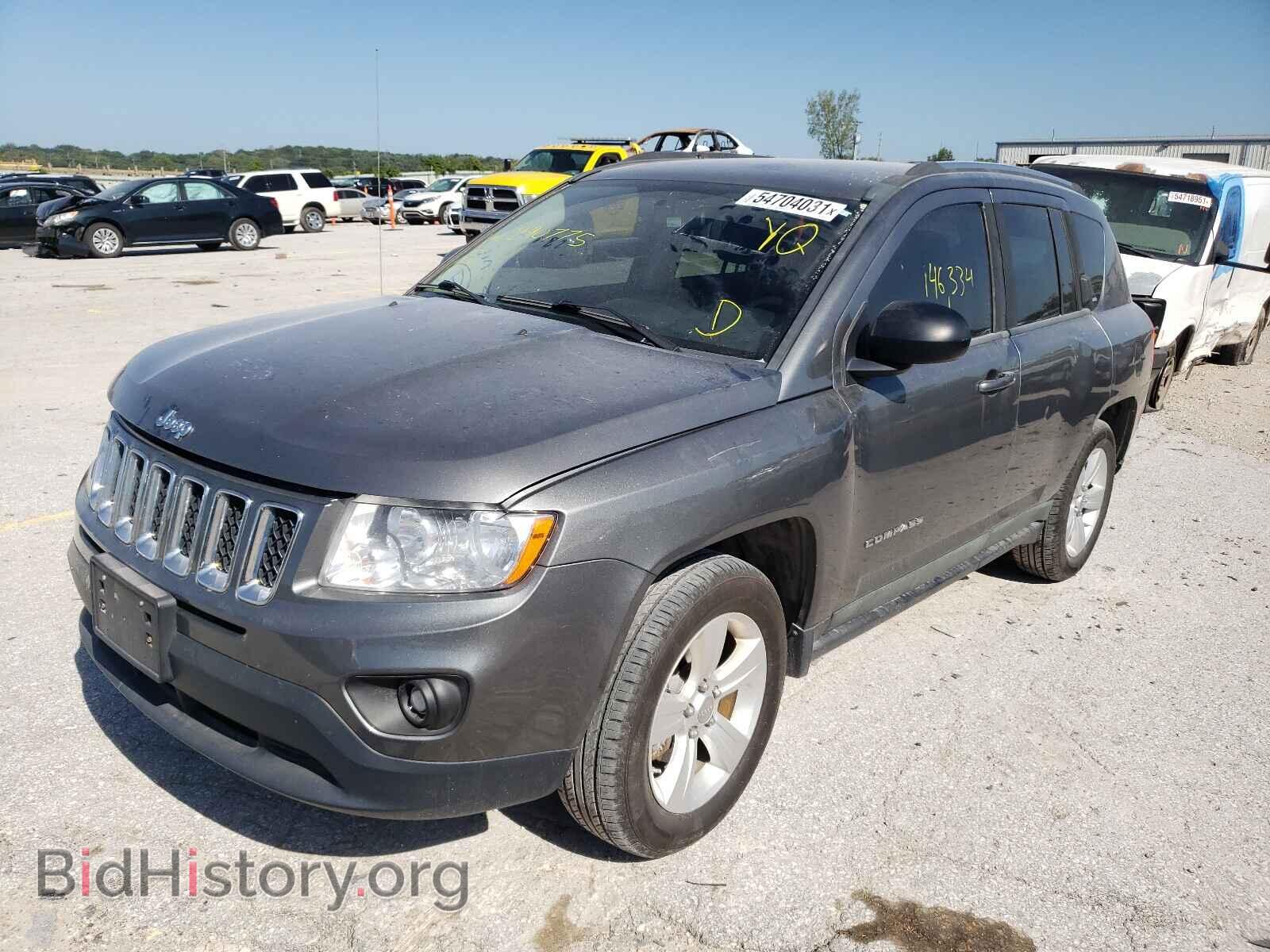 2011 JEEP COMPASS - VIN: 1J4NT1FB2BD290775 - Photo 2
