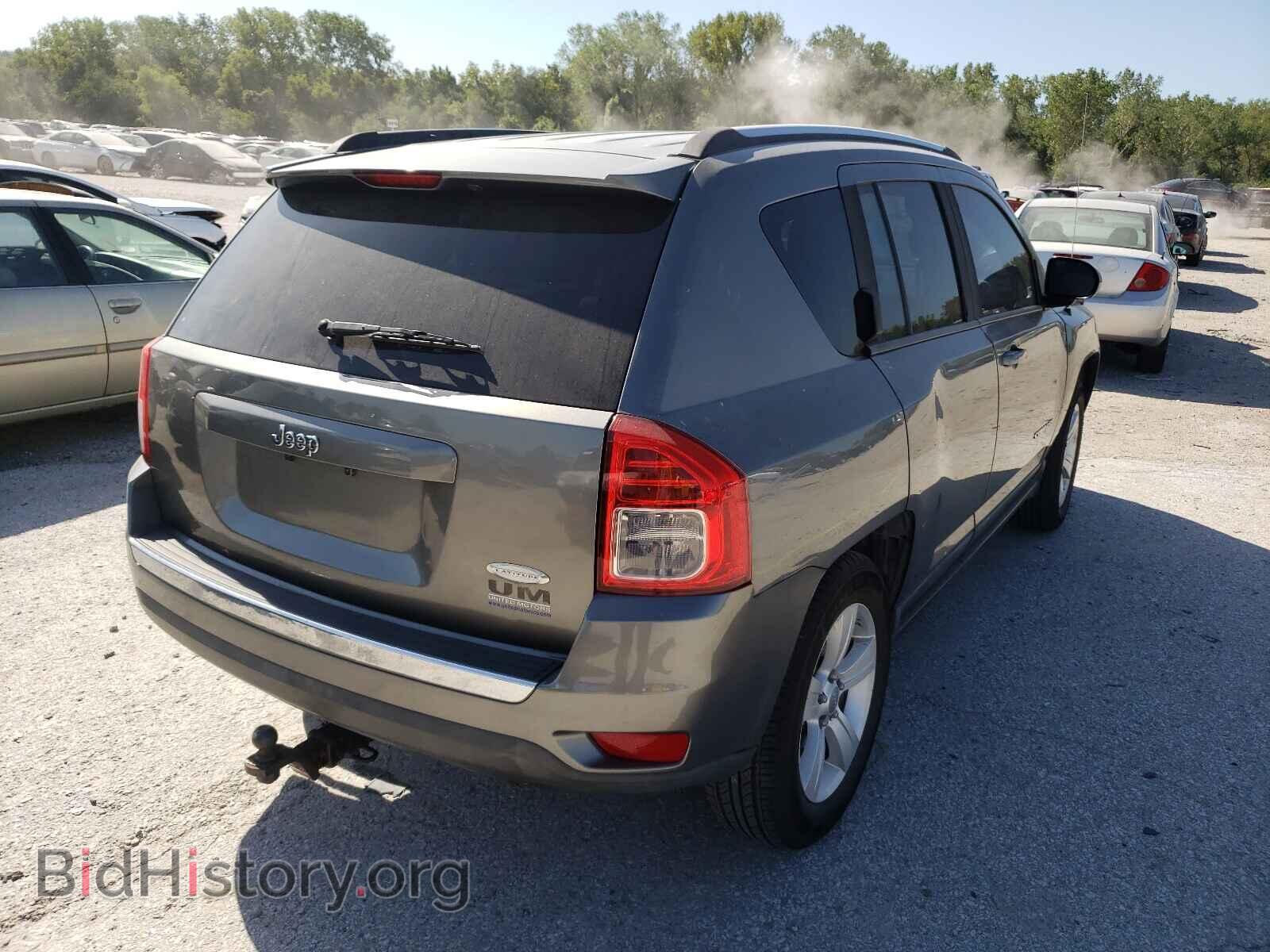 2011 JEEP COMPASS - VIN: 1J4NT1FB2BD290775 - Photo 4
