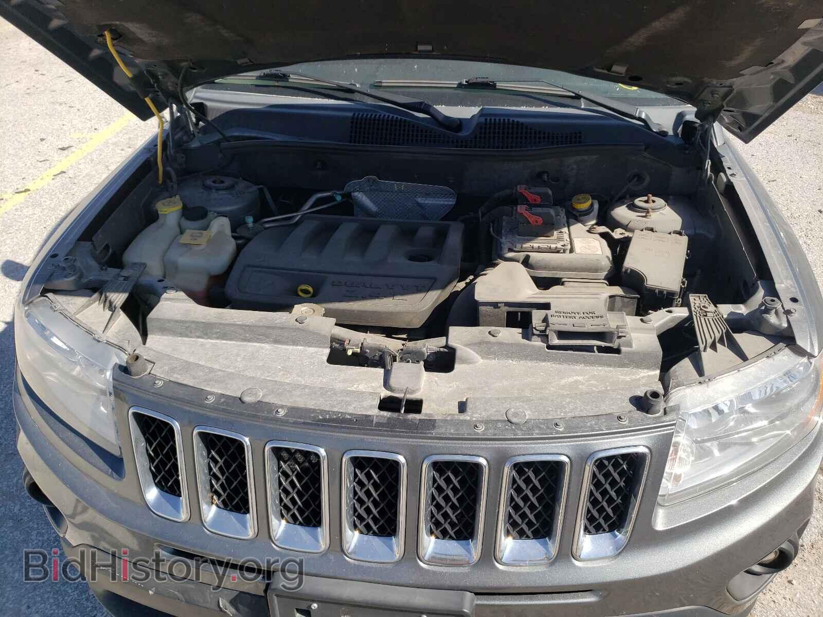 2011 JEEP COMPASS - VIN: 1J4NT1FB2BD290775 - Photo 7