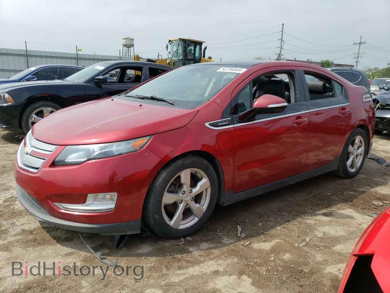 Фотография 1G1RB6E41CU112957 - CHEVROLET VOLT 2012