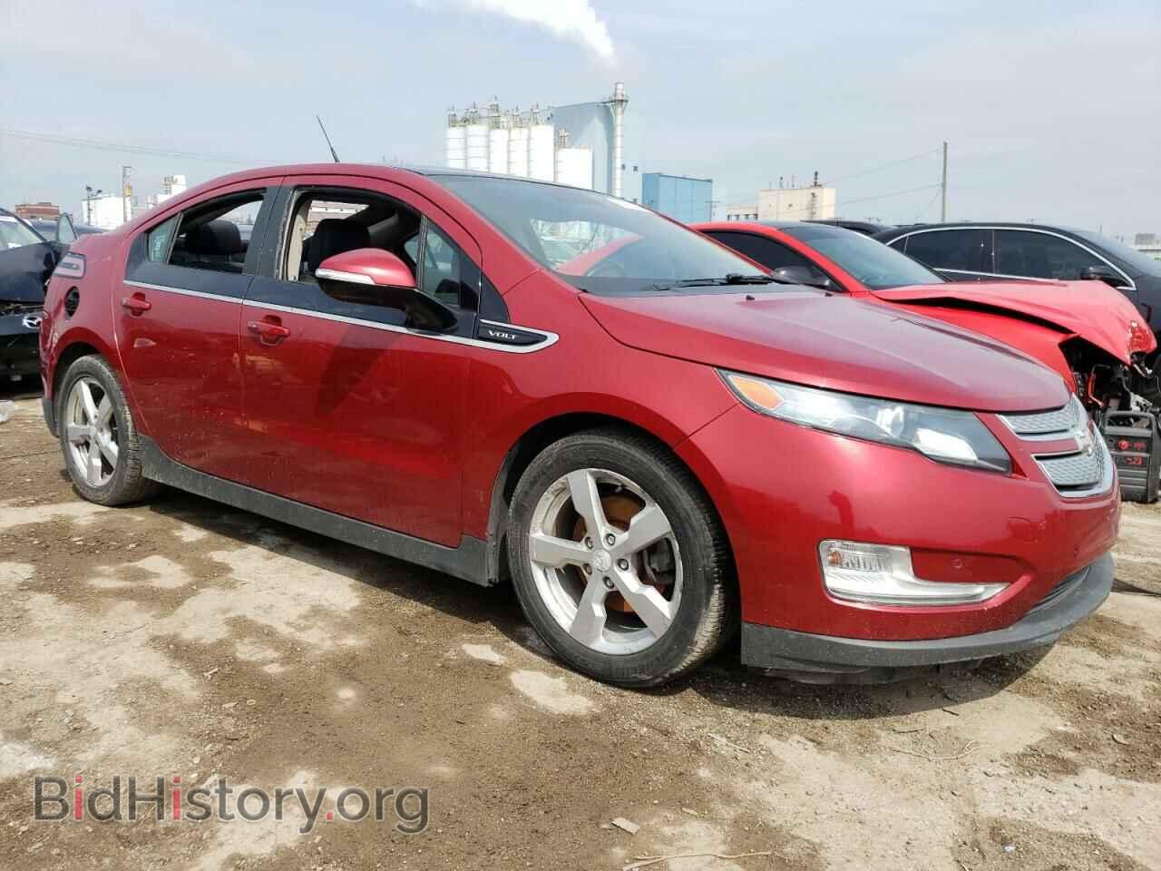 2012 CHEVROLET VOLT - VIN: 1G1RB6E41CU112957 - Фото 4
