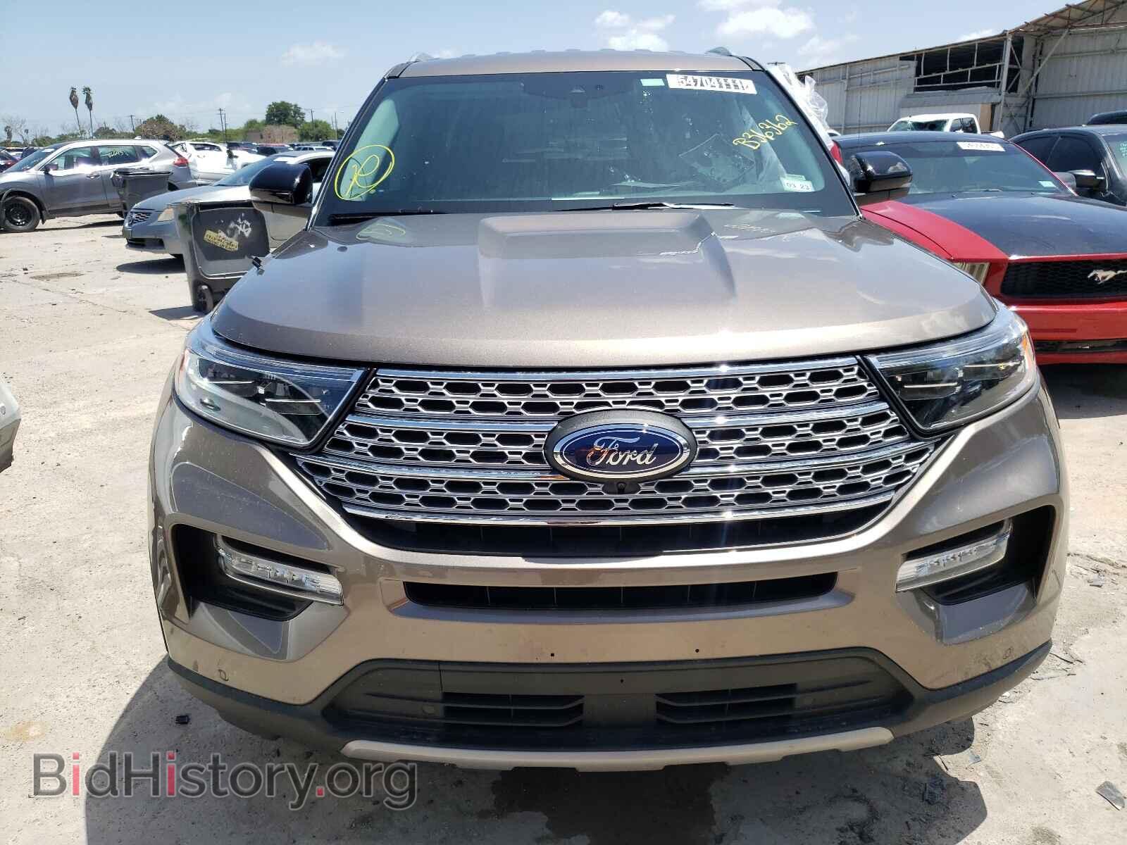 2021 FORD EXPLORER - VIN: 1FMSK7FH8MGB36362 - Фото 9