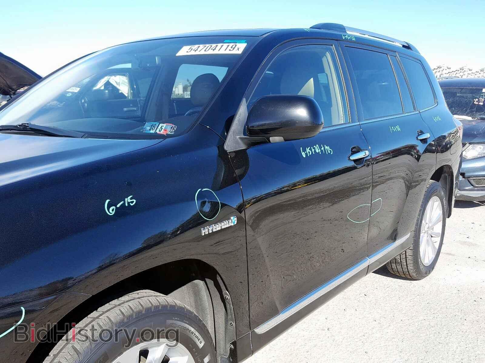 2012 TOYOTA HIGHLANDER - VIN: JTEDC3EH1C2004281 - Фото 9