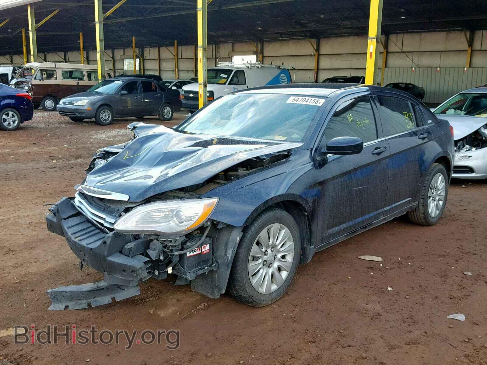 2011 CHRYSLER 200 - VIN: 1C3BC4FB2BN533736 - Photo 2