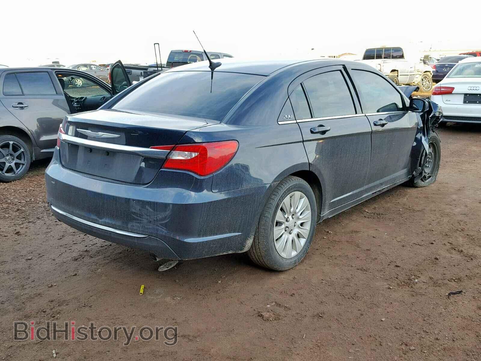 2011 CHRYSLER 200 - VIN: 1C3BC4FB2BN533736 - Photo 4