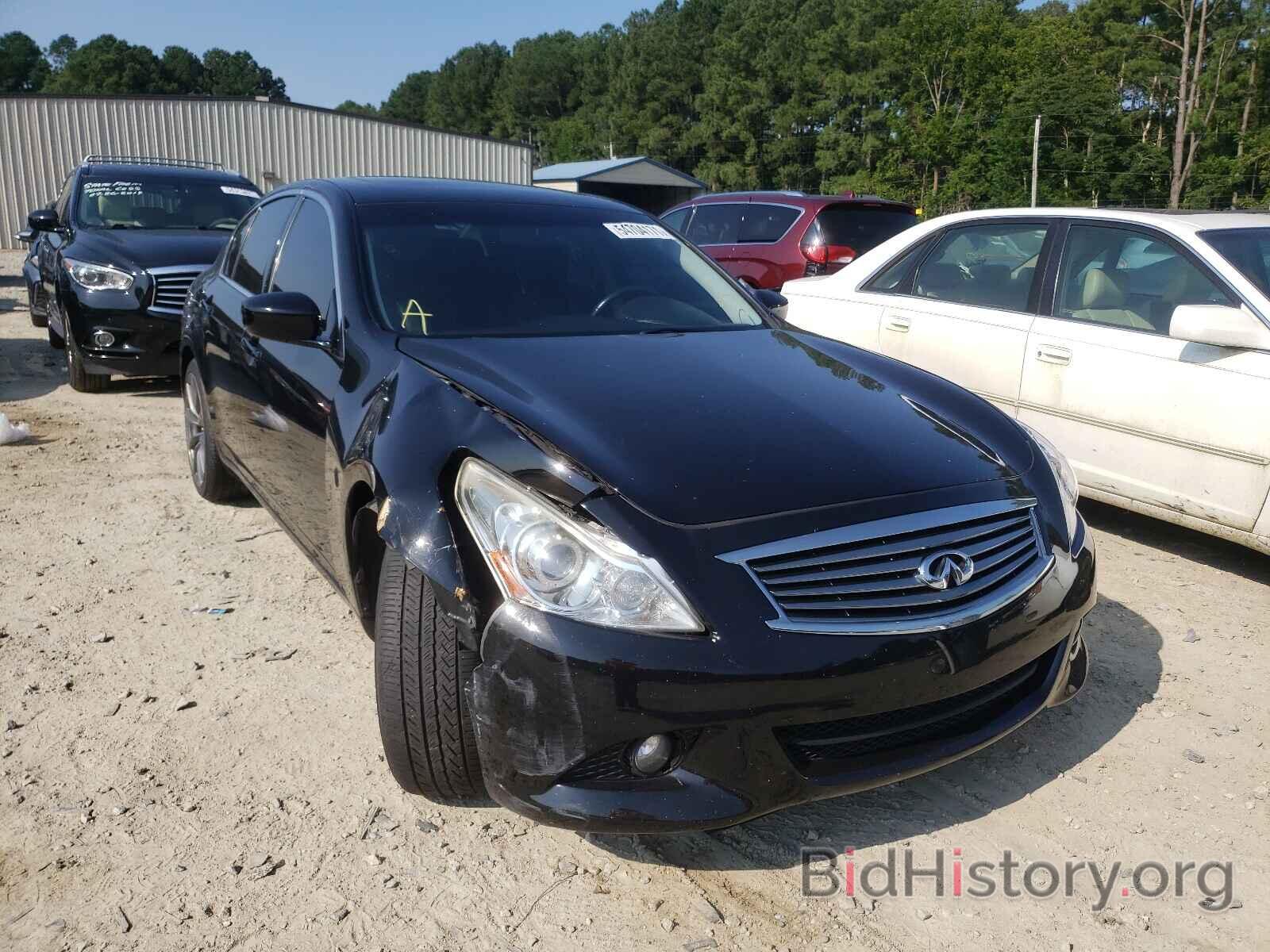 Photo JN1CV6AR1CM672020 - INFINITI G37 2012