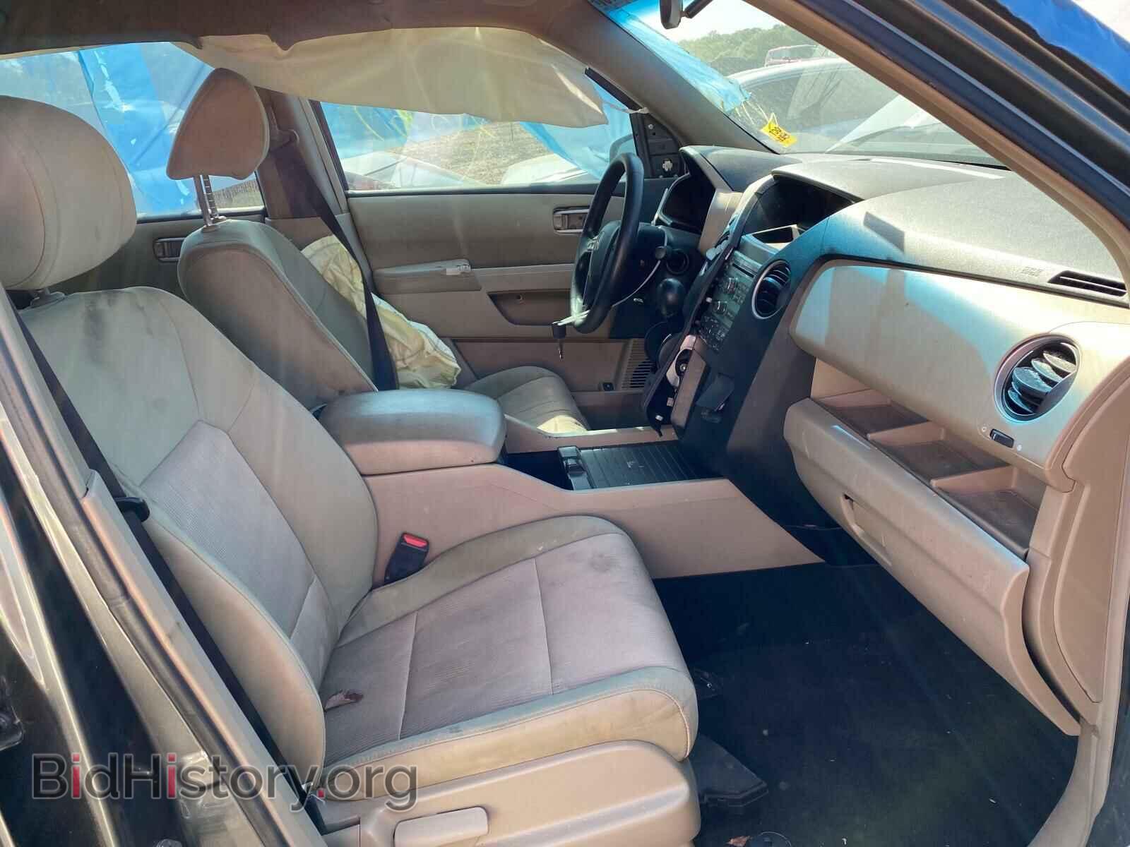 2009 HONDA PILOT - VIN: 5FNYF38419B010383 - Photo 5