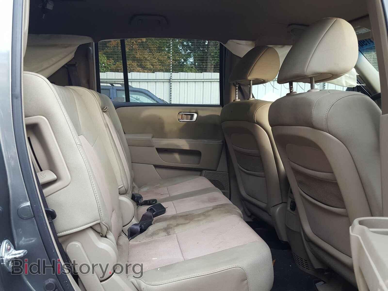 2009 HONDA PILOT - VIN: 5FNYF38419B010383 - Photo 6