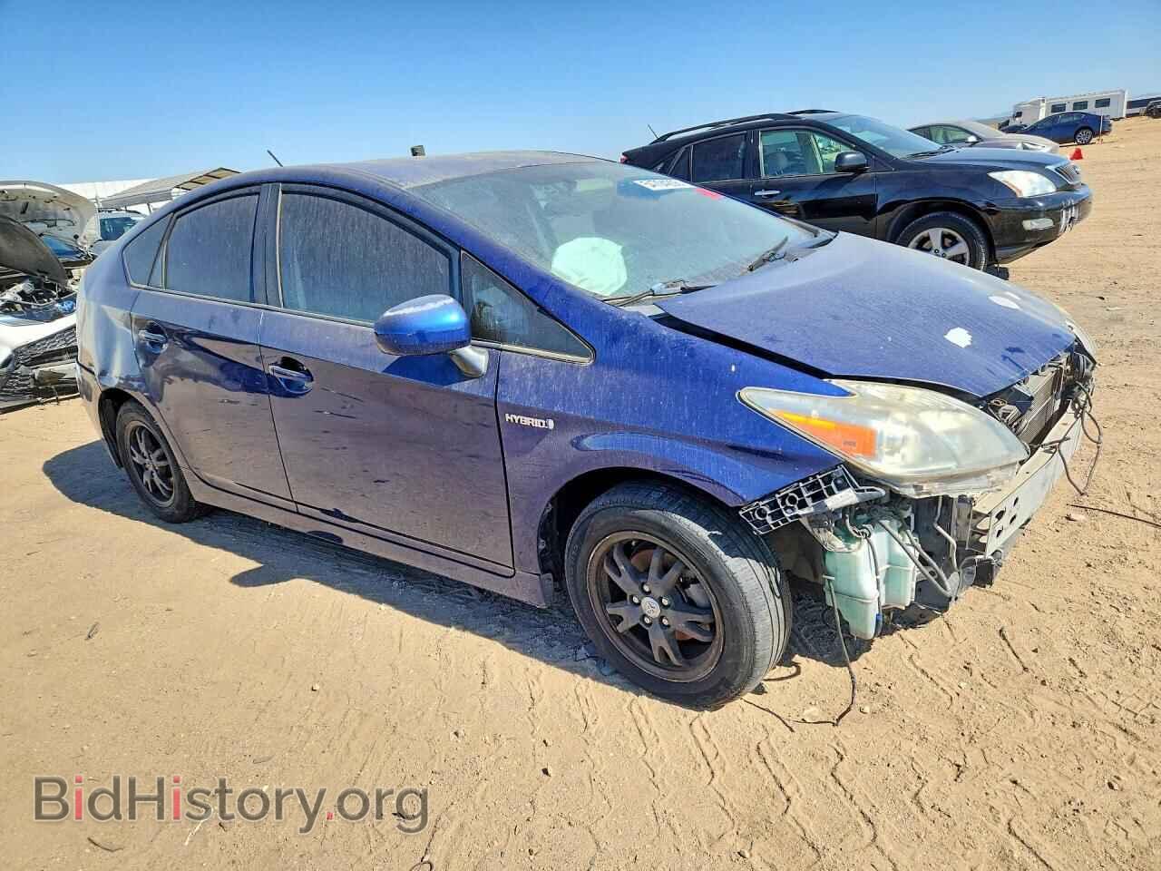 2010 TOYOTA PRIUS - VIN: JTDKN3DU2A0104662 - Фото 4