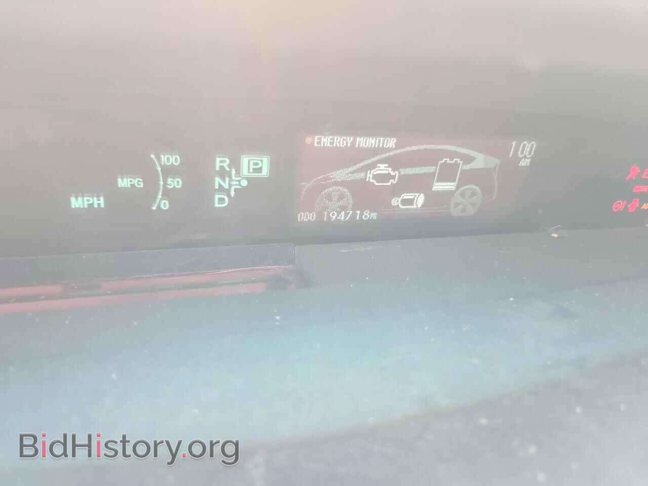 2010 TOYOTA PRIUS - VIN: JTDKN3DU2A0104662 - Фото 9