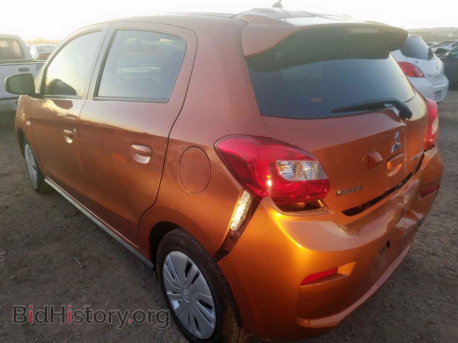 2019 MITSUBISHI MIRAGE - VIN: ML32A3HJ3KH003017 - Фото 3