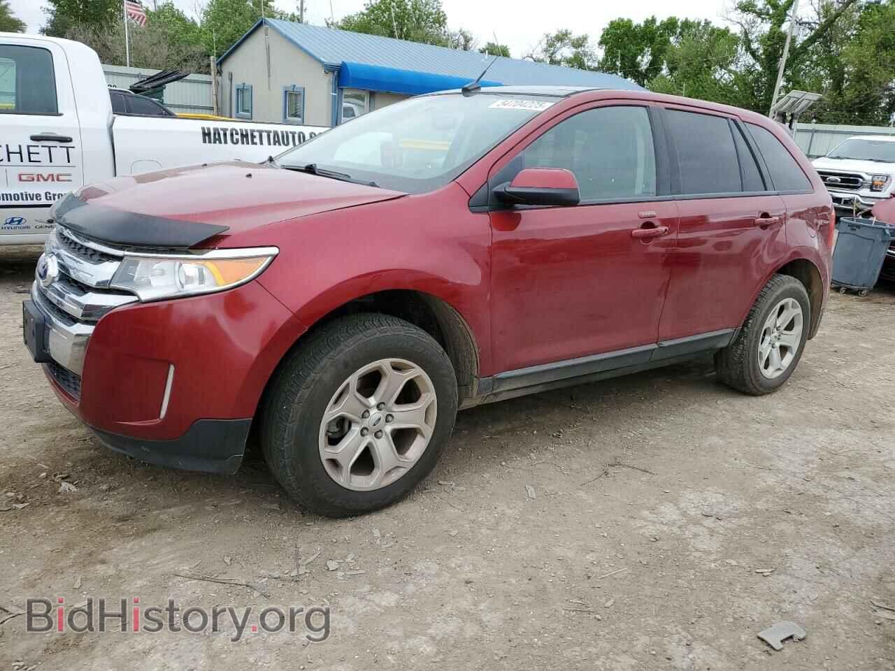 Фотография 2FMDK4JCXDBA77681 - FORD EDGE 2013
